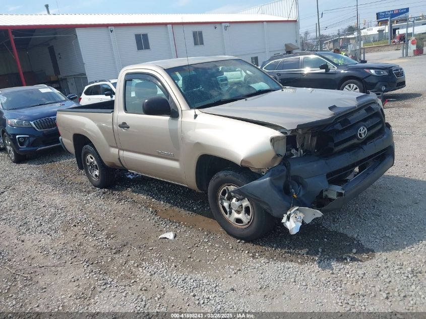 2006 Toyota Tacoma VIN: 5TEXN22N36Z267114 Lot: 41898243