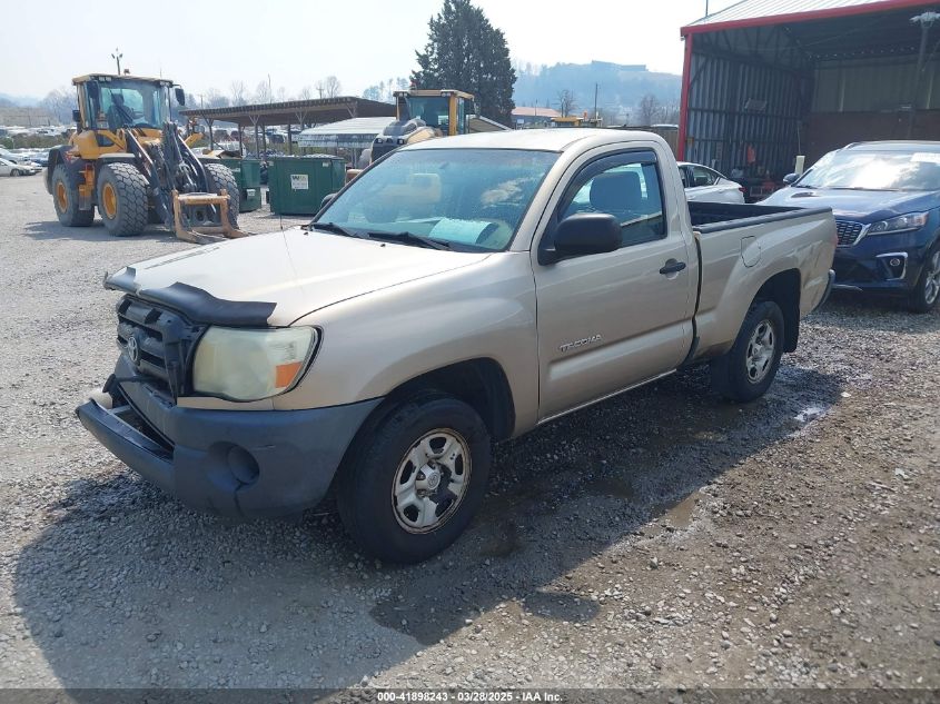 2006 Toyota Tacoma VIN: 5TEXN22N36Z267114 Lot: 41898243