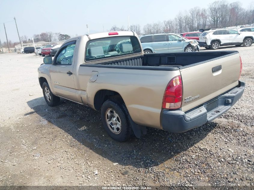 2006 Toyota Tacoma VIN: 5TEXN22N36Z267114 Lot: 41898243
