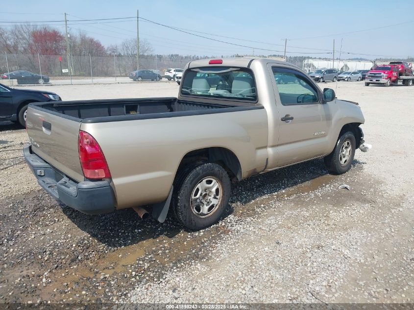 2006 Toyota Tacoma VIN: 5TEXN22N36Z267114 Lot: 41898243