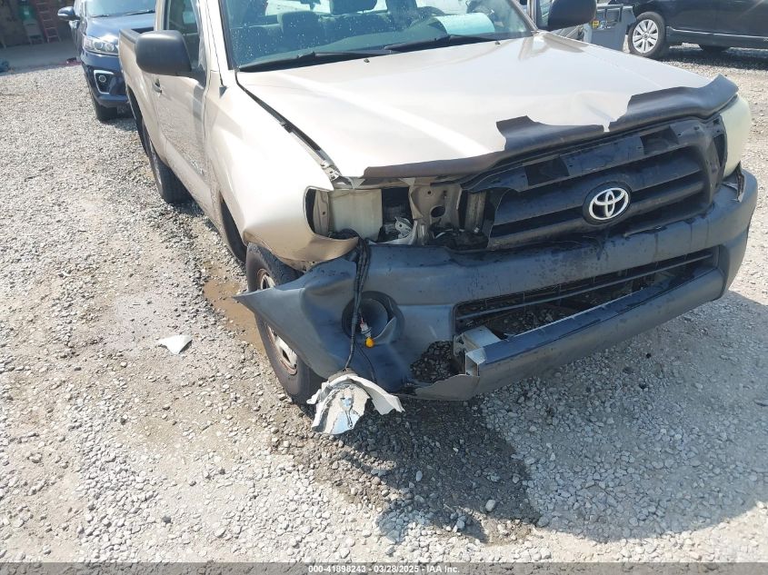 2006 Toyota Tacoma VIN: 5TEXN22N36Z267114 Lot: 41898243