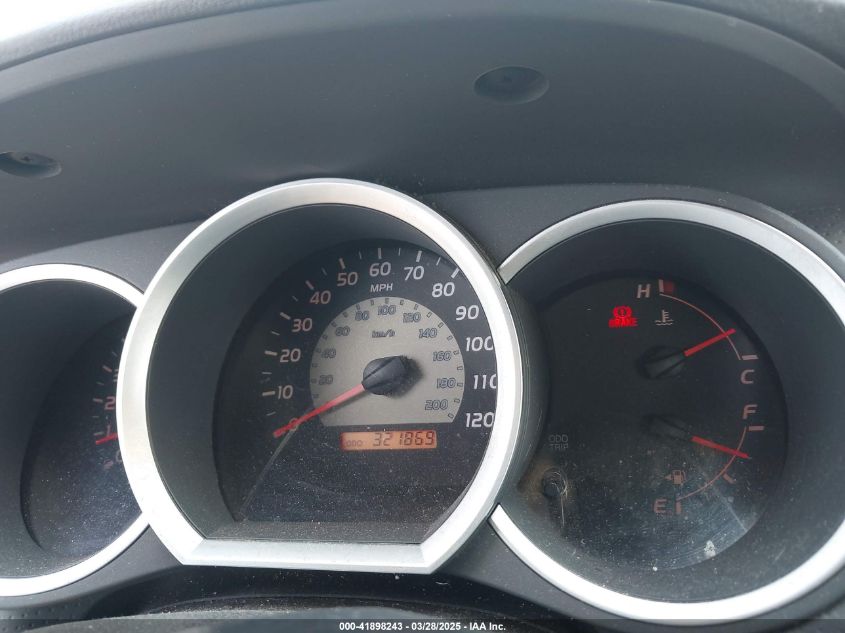 2006 Toyota Tacoma VIN: 5TEXN22N36Z267114 Lot: 41898243