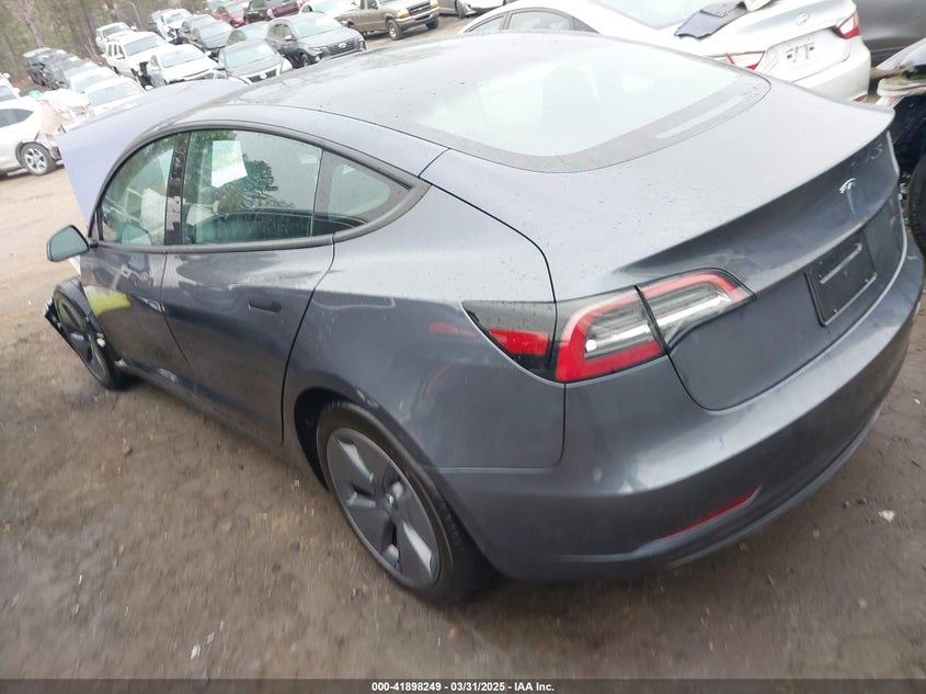 2023 TESLA MODEL 3 VIN: 5YJ3E1EA7PF642913
