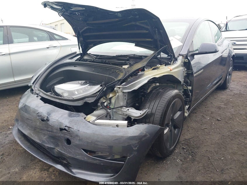 2023 TESLA MODEL 3 VIN: 5YJ3E1EA7PF642913