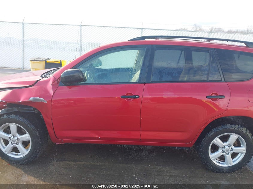 2008 TOYOTA RAV4 VIN: JTMBK33V086033312