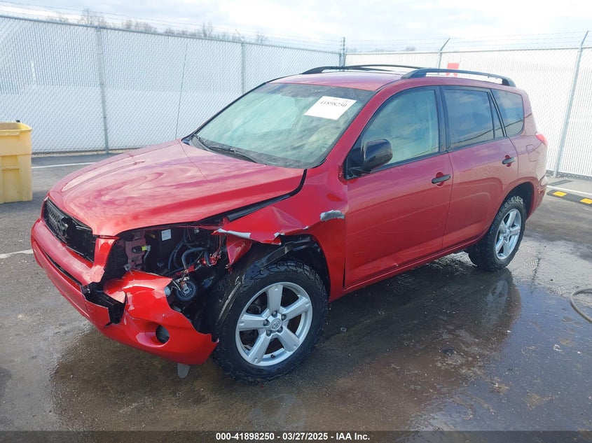 2008 TOYOTA RAV4 VIN: JTMBK33V086033312