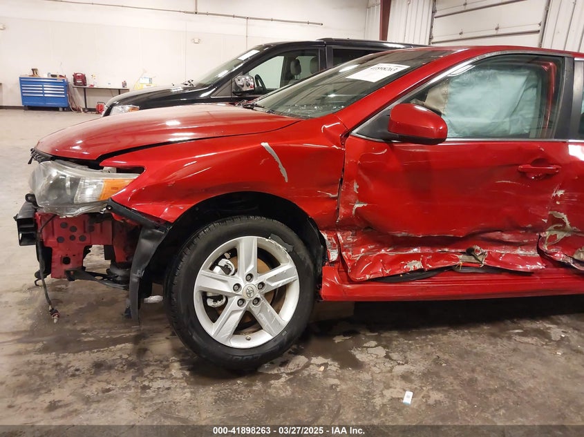 2012 TOYOTA CAMRY VIN: 4T1BF1FK8CU552358