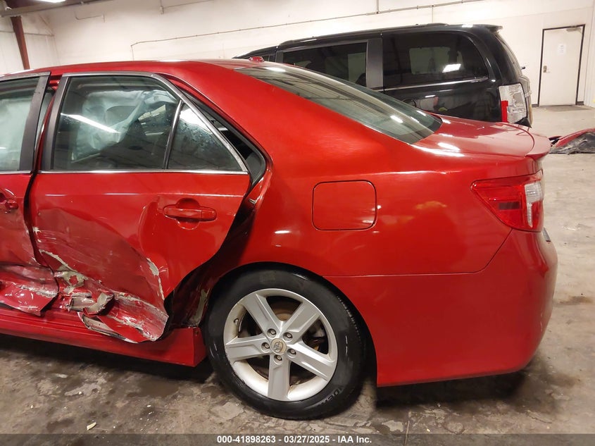 2012 TOYOTA CAMRY VIN: 4T1BF1FK8CU552358