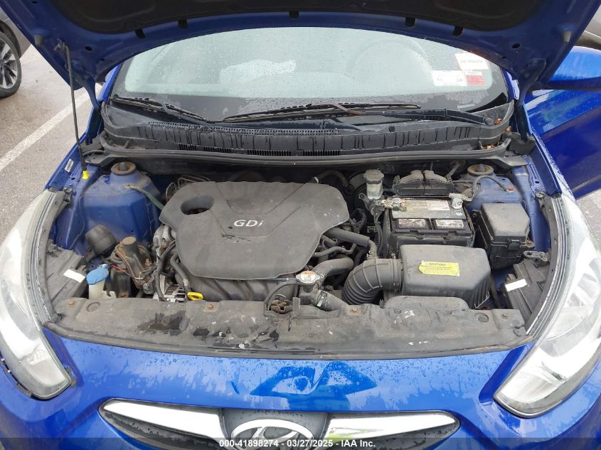 2012 Hyundai Accent Gls VIN: KMHCT4AE8CU208125 Lot: 43275646