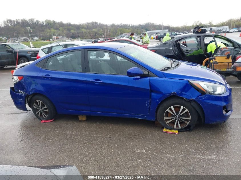 2012 Hyundai Accent Gls VIN: KMHCT4AE8CU208125 Lot: 43275646