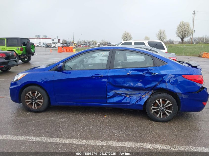 2012 Hyundai Accent Gls VIN: KMHCT4AE8CU208125 Lot: 43275646