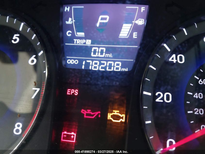 2012 Hyundai Accent Gls VIN: KMHCT4AE8CU208125 Lot: 43275646