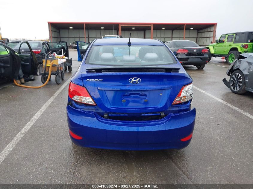 2012 Hyundai Accent Gls VIN: KMHCT4AE8CU208125 Lot: 43275646