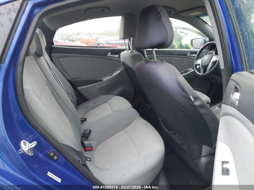 2012 Hyundai Accent Gls VIN: KMHCT4AE8CU208125 Lot: 43275646