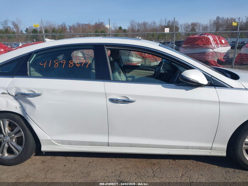 2019 HYUNDAI SONATA LIMITED - 5NPE34AF0KH737194