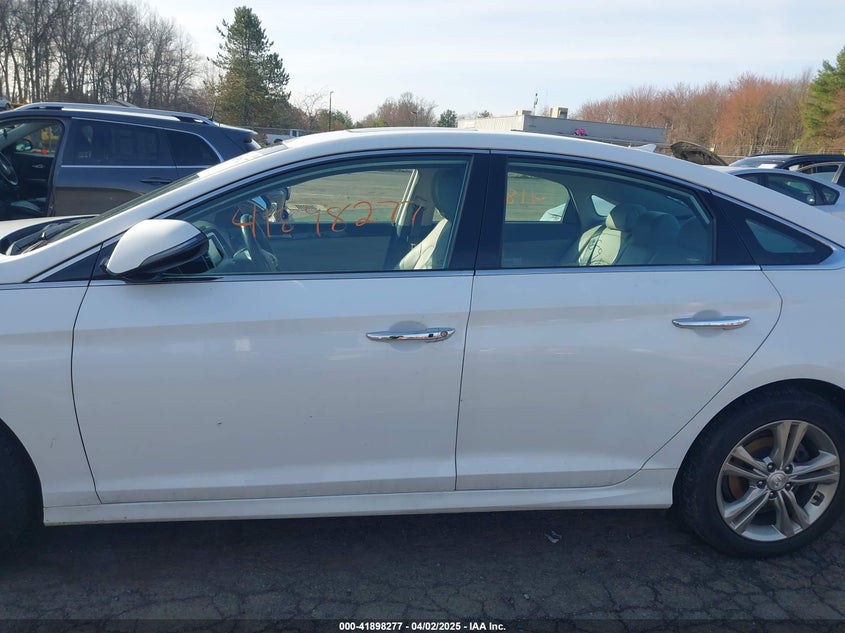 2019 HYUNDAI SONATA LIMITED - 5NPE34AF0KH737194