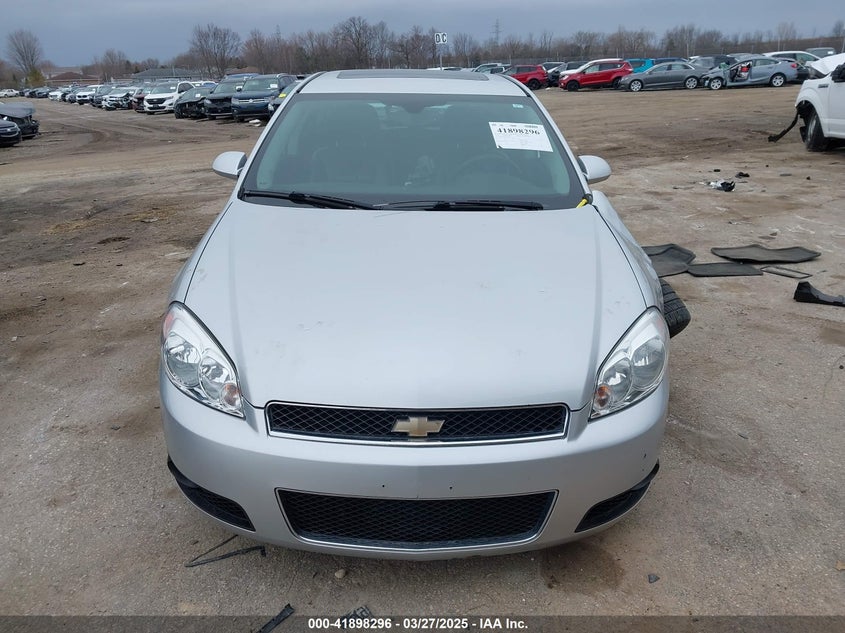 2016 CHEVROLET IMPALA LIMITED LTZ - 2G1WC5E33G1137605