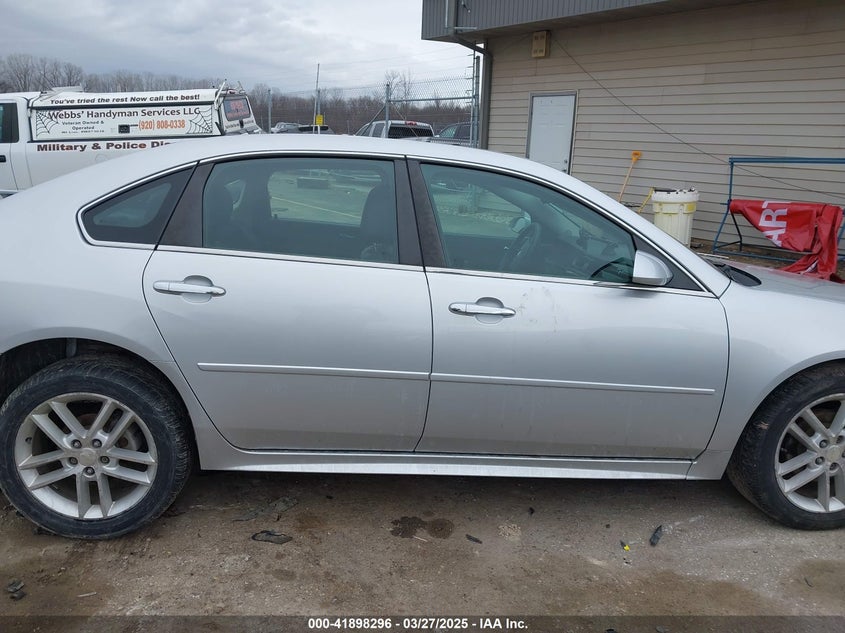 2016 CHEVROLET IMPALA LIMITED LTZ - 2G1WC5E33G1137605