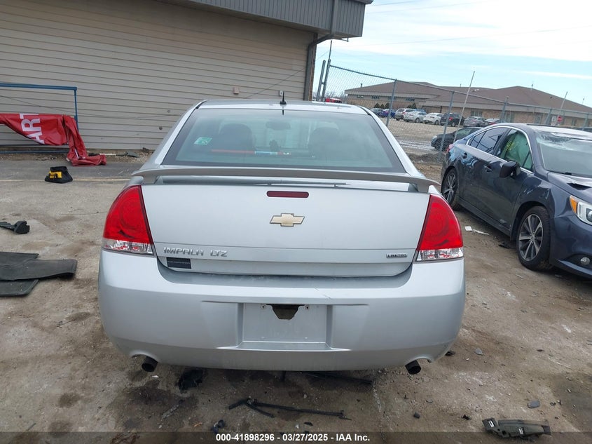 2016 CHEVROLET IMPALA LIMITED LTZ - 2G1WC5E33G1137605