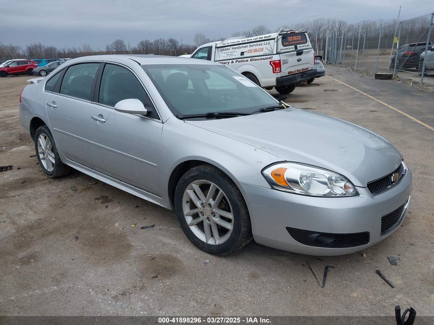 2016 CHEVROLET IMPALA LIMITED LTZ - 2G1WC5E33G1137605