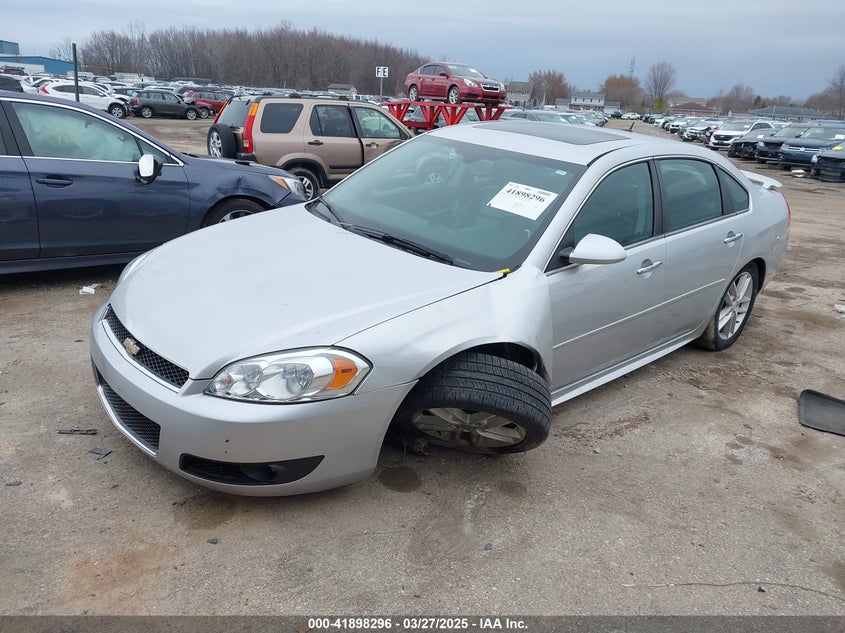 2016 CHEVROLET IMPALA LIMITED LTZ - 2G1WC5E33G1137605