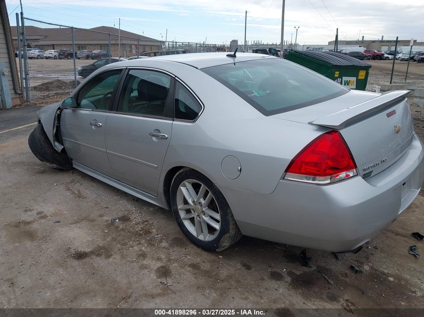 2016 CHEVROLET IMPALA LIMITED LTZ - 2G1WC5E33G1137605