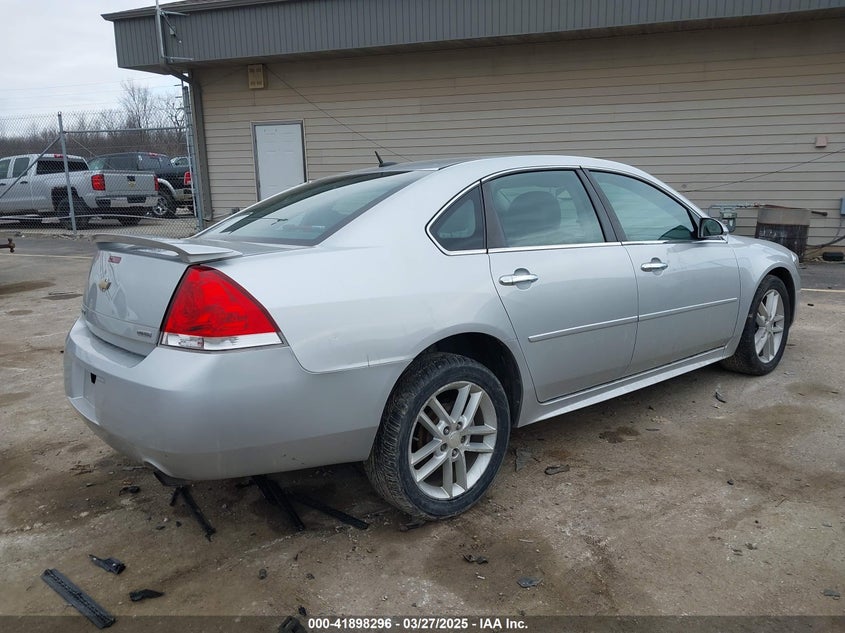 2016 CHEVROLET IMPALA LIMITED LTZ - 2G1WC5E33G1137605