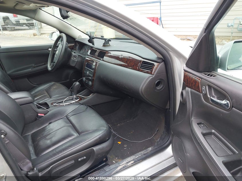 2016 CHEVROLET IMPALA LIMITED LTZ - 2G1WC5E33G1137605