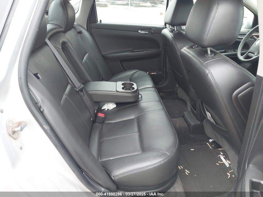 2016 CHEVROLET IMPALA LIMITED LTZ - 2G1WC5E33G1137605