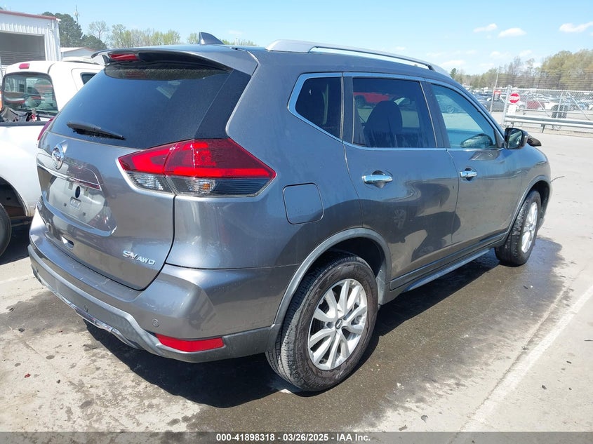 VIN KNMAT2MV3LP501795 2020 NISSAN ROGUE SV INTELLIGENT AWD