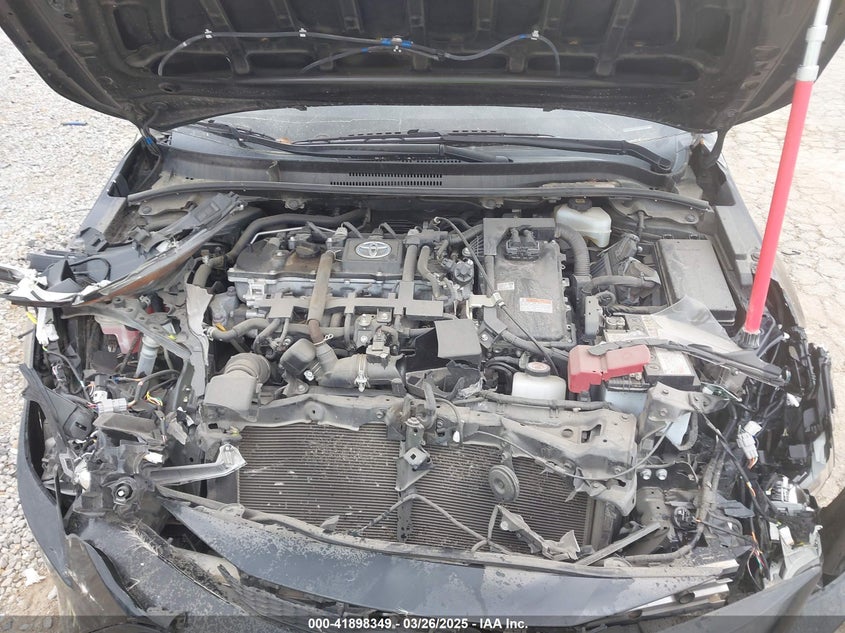 2021 TOYOTA COROLLA HYBRID LE - JTDEAMDE5MJ006165