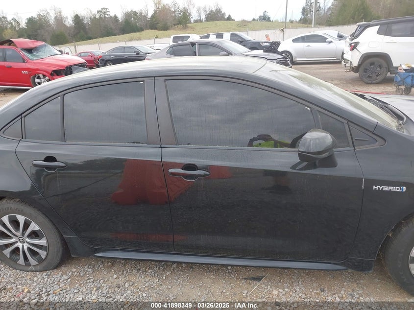 2021 TOYOTA COROLLA HYBRID LE - JTDEAMDE5MJ006165