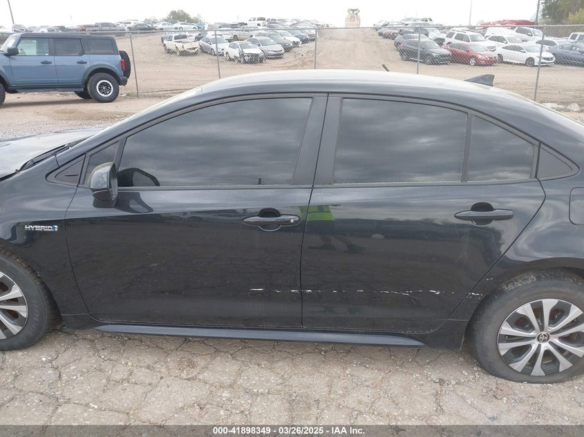 2021 TOYOTA COROLLA HYBRID LE - JTDEAMDE5MJ006165
