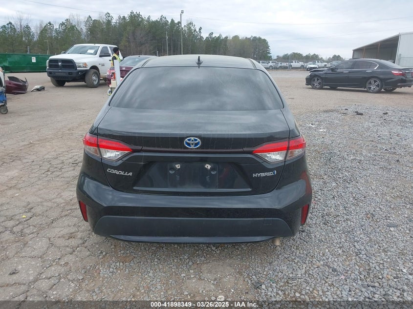 2021 TOYOTA COROLLA HYBRID LE - JTDEAMDE5MJ006165