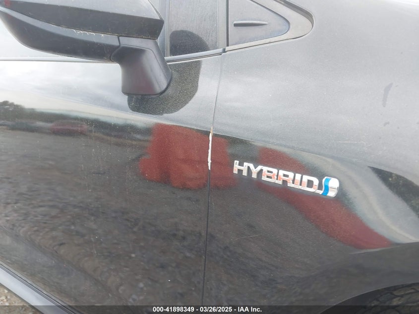 2021 TOYOTA COROLLA HYBRID LE - JTDEAMDE5MJ006165