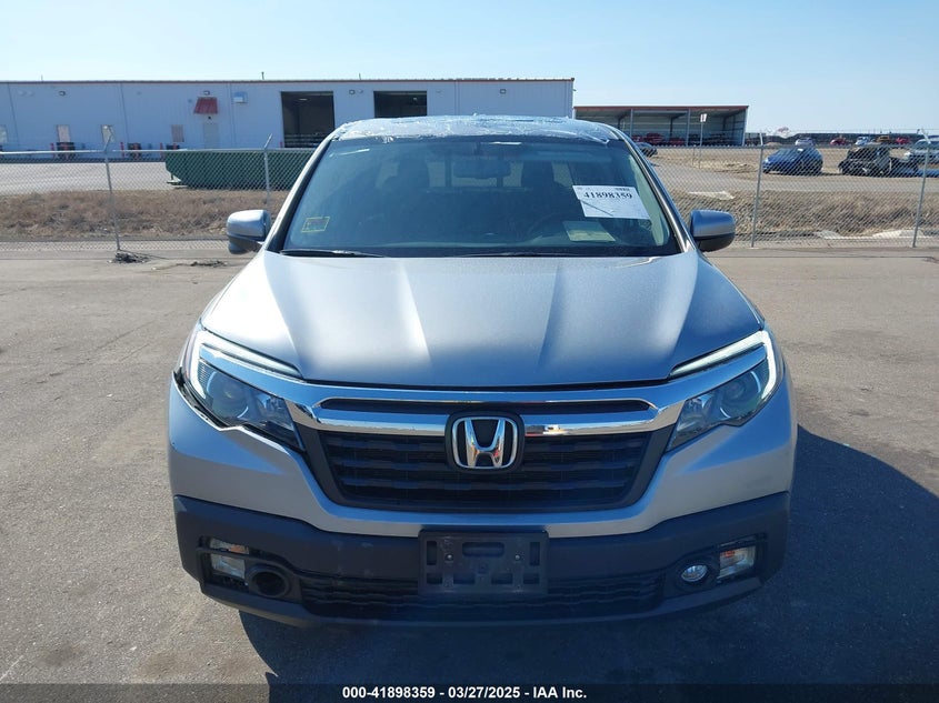 2019 HONDA RIDGELINE RTL-T - 5FPYK3F64KB031144