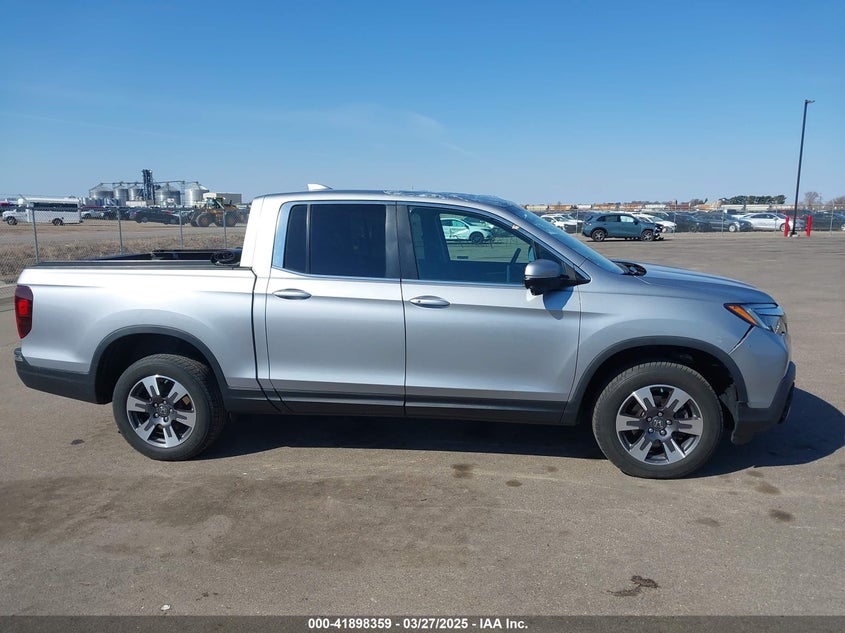 2019 HONDA RIDGELINE RTL-T - 5FPYK3F64KB031144