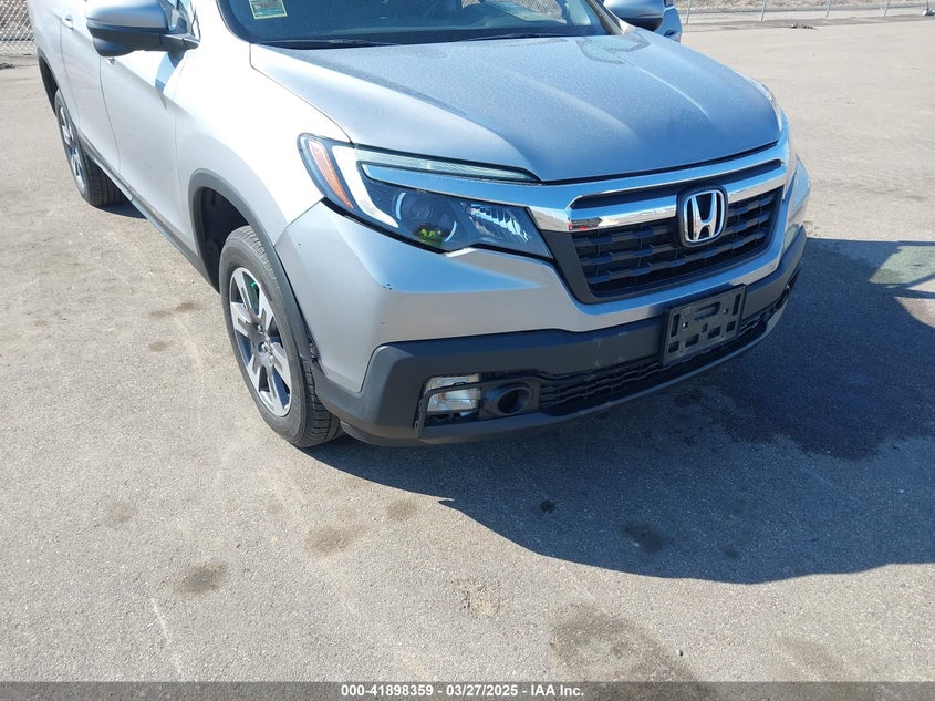 2019 HONDA RIDGELINE RTL-T - 5FPYK3F64KB031144