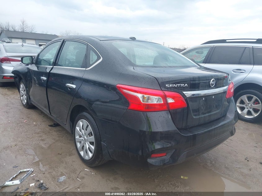 2016 NISSAN SENTRA VIN: 3N1AB7AP8GY210951