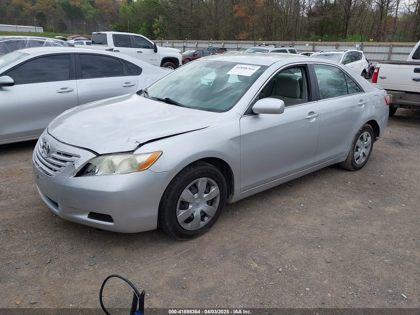 2008 TOYOTA CAMRY VIN: 4T1BE46K78U220083