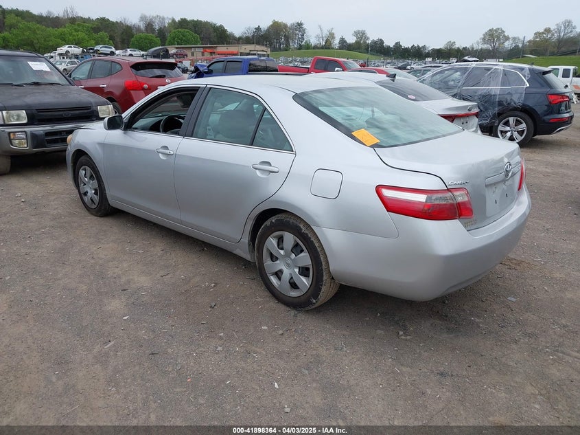2008 TOYOTA CAMRY VIN: 4T1BE46K78U220083