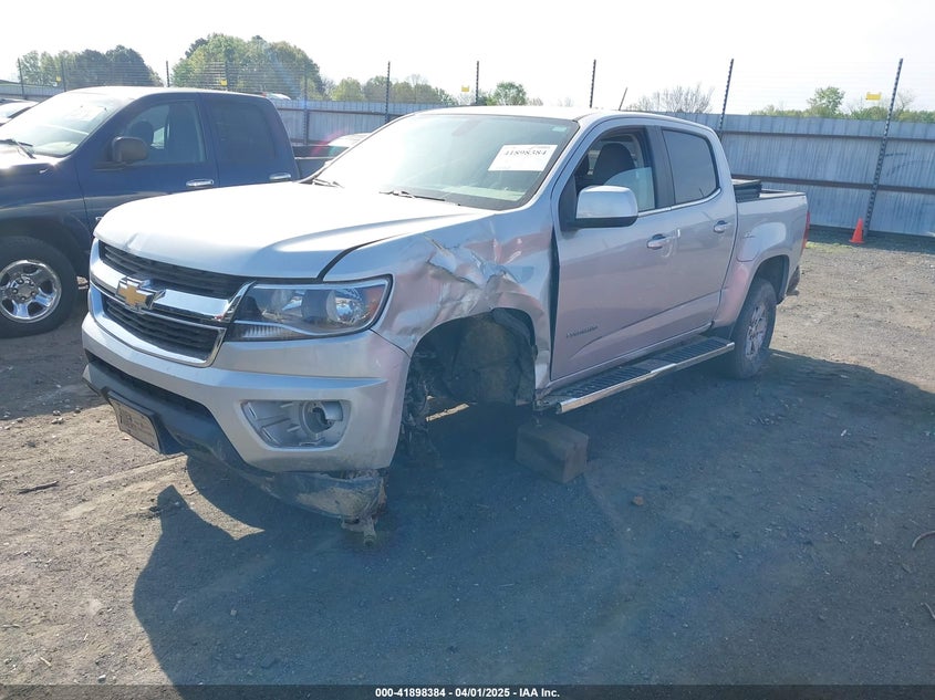 2018 CHEVROLET COLORADO VIN: 1GCGSBEA0J1189525