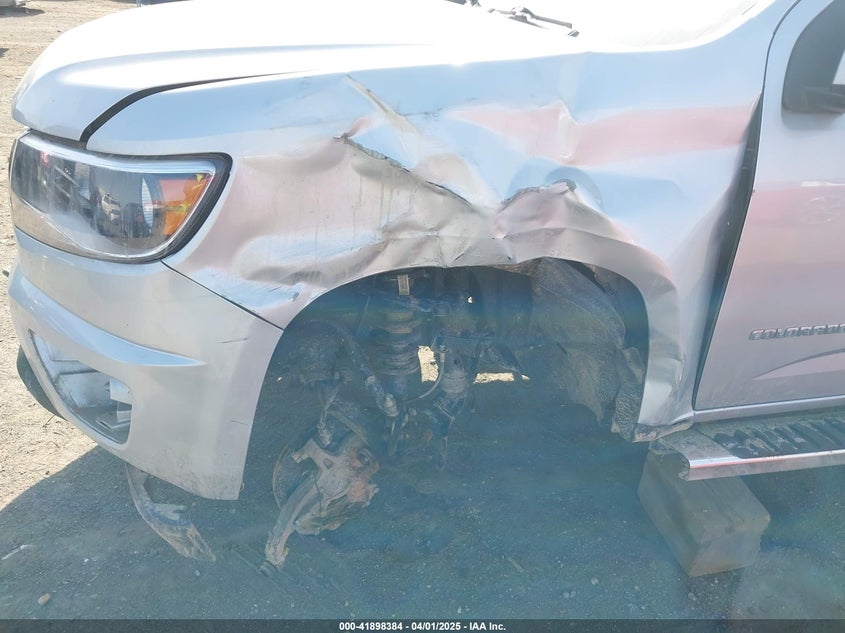 2018 CHEVROLET COLORADO VIN: 1GCGSBEA0J1189525