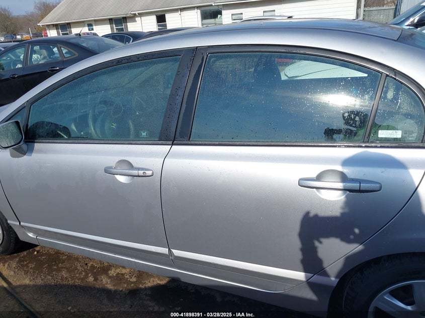 2006 HONDA CIVIC VIN: 1HGFA16536L020980