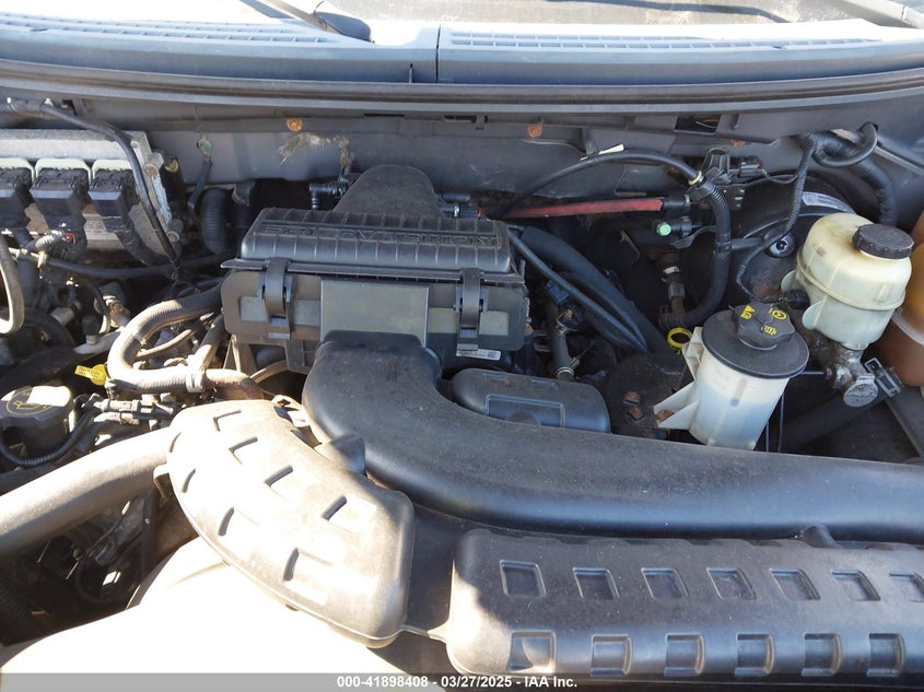 2005 Ford F-150 Fx4/Lariat/Xlt VIN: 1FTPW14525KE37907 Lot: 41898408