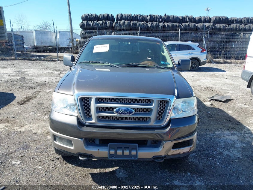2005 Ford F-150 Fx4/Lariat/Xlt VIN: 1FTPW14525KE37907 Lot: 41898408