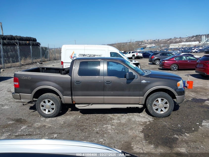 2005 Ford F-150 Fx4/Lariat/Xlt VIN: 1FTPW14525KE37907 Lot: 41898408
