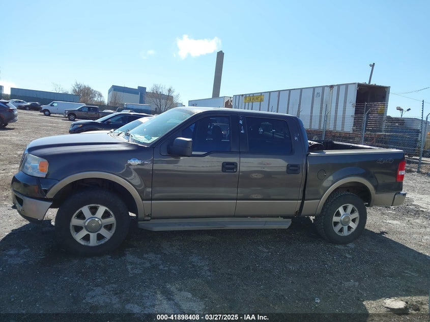2005 Ford F-150 Fx4/Lariat/Xlt VIN: 1FTPW14525KE37907 Lot: 41898408