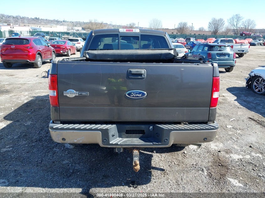 2005 Ford F-150 Fx4/Lariat/Xlt VIN: 1FTPW14525KE37907 Lot: 41898408