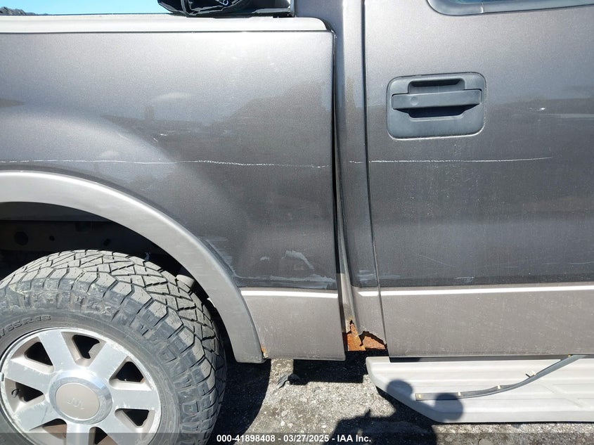 2005 Ford F-150 Fx4/Lariat/Xlt VIN: 1FTPW14525KE37907 Lot: 41898408